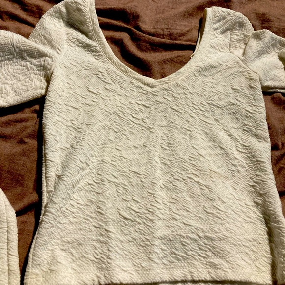 Bethany Mota crop top size s/p - Picture 3 of 5